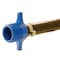 Apollo 1/2 in. Polypropylene Blue Twister Insert x 3/4 in. MPT ABTMA1234 - alternate 3